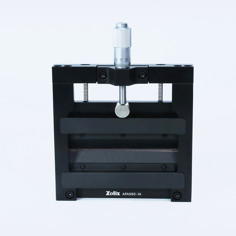 APAS Series One-Way Micrometer Adjustable Optical Slits